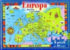Europa. Książka z puzzlami