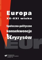 Europa XX-XXI wieku. Społeczno-polityczne konsekwencje kryzysów - pdf