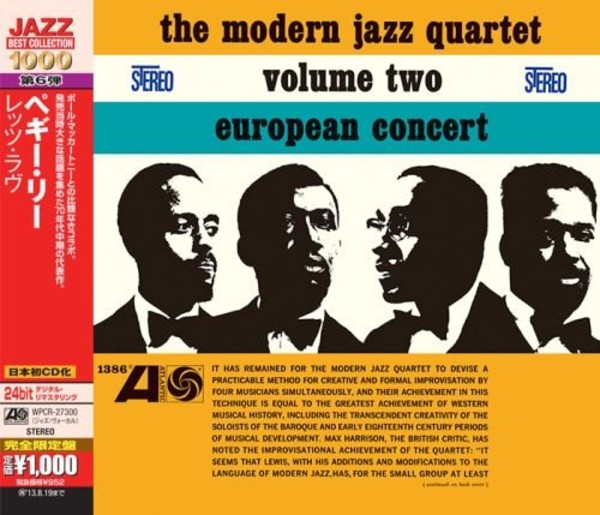 European Concert Vol. 2 Jazz Best Collection 1000