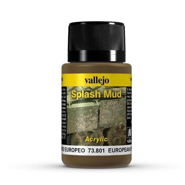 Efekt błota European Splash Mud 40 ml
