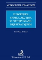 Europejska spółka akcyjna w postępowaniu rejestrowym - pdf