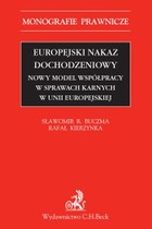 Europejski nakaz dochodzeniowy - pdf