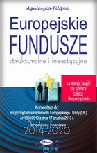 Okładka:Europejskie fundusze strukturalne i inwestycyjne 2014-2020 
