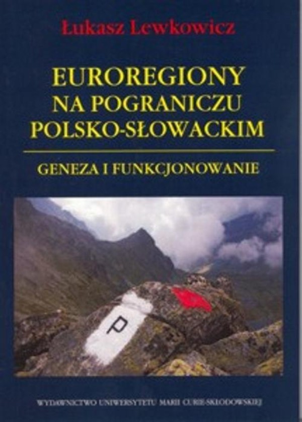 Euroregiony na pograniczu polsko-słowackim - pdf