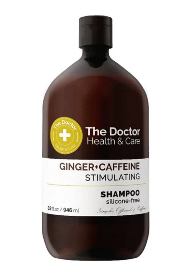 Health & Care Imbir + Kofeina Szampon do włosów stymulujący cebulki