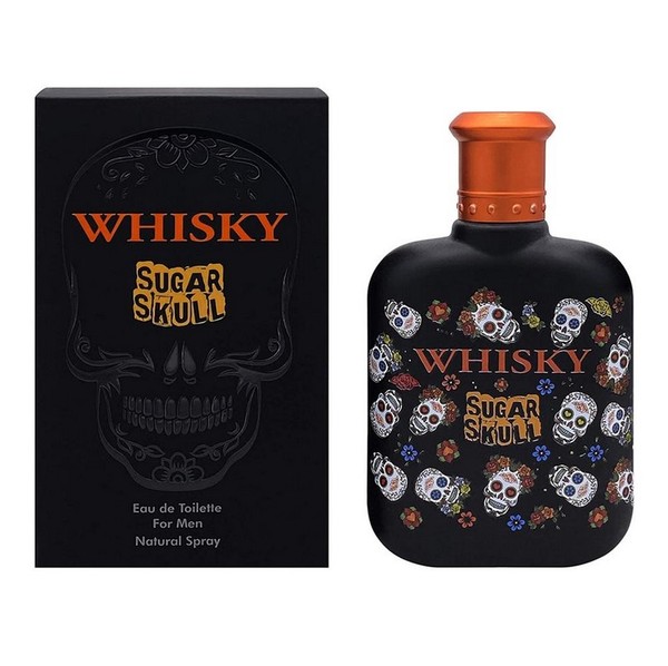 evaflor whisky sugar skull woda toaletowa 100 ml   