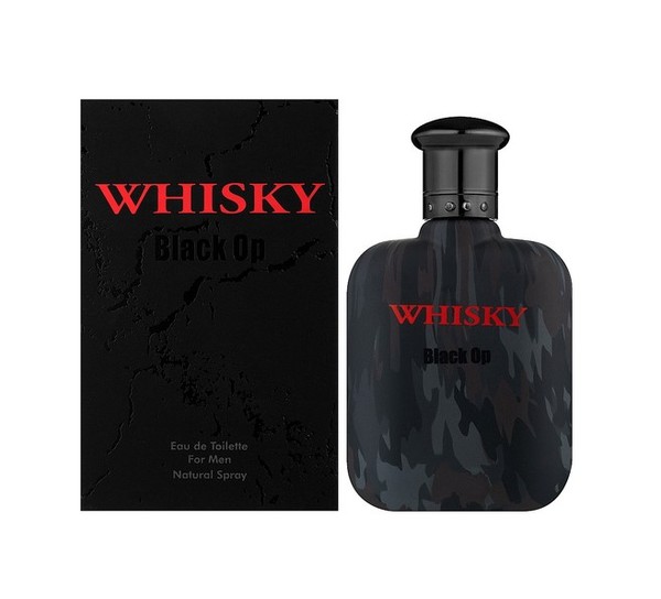 evaflor whisky black op woda toaletowa 100 ml   