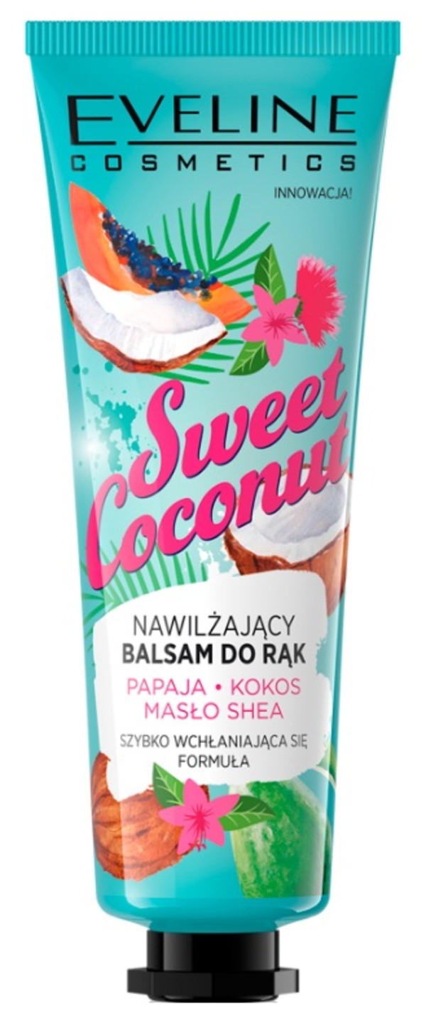Sweet Coconut Balsam do rąk nawilżający
