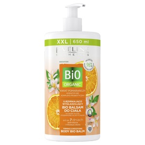 Bio Organic Ujędrniająco-Wygładzający Bio balsam do ciała Kwiat Pomarańczy