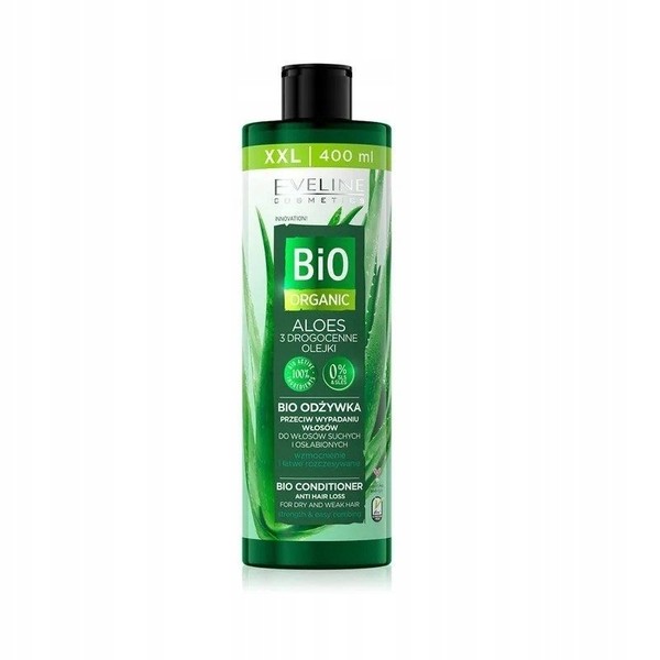 Bio Organic Aloes Bio Odżywka przeciw wypadaniu - włosy suche i osłabione
