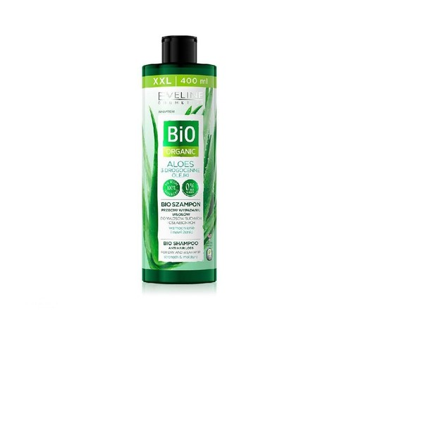Bio Organic Aloes Bio Szampon przeciw wypadaniu - włosy suche i osłabione