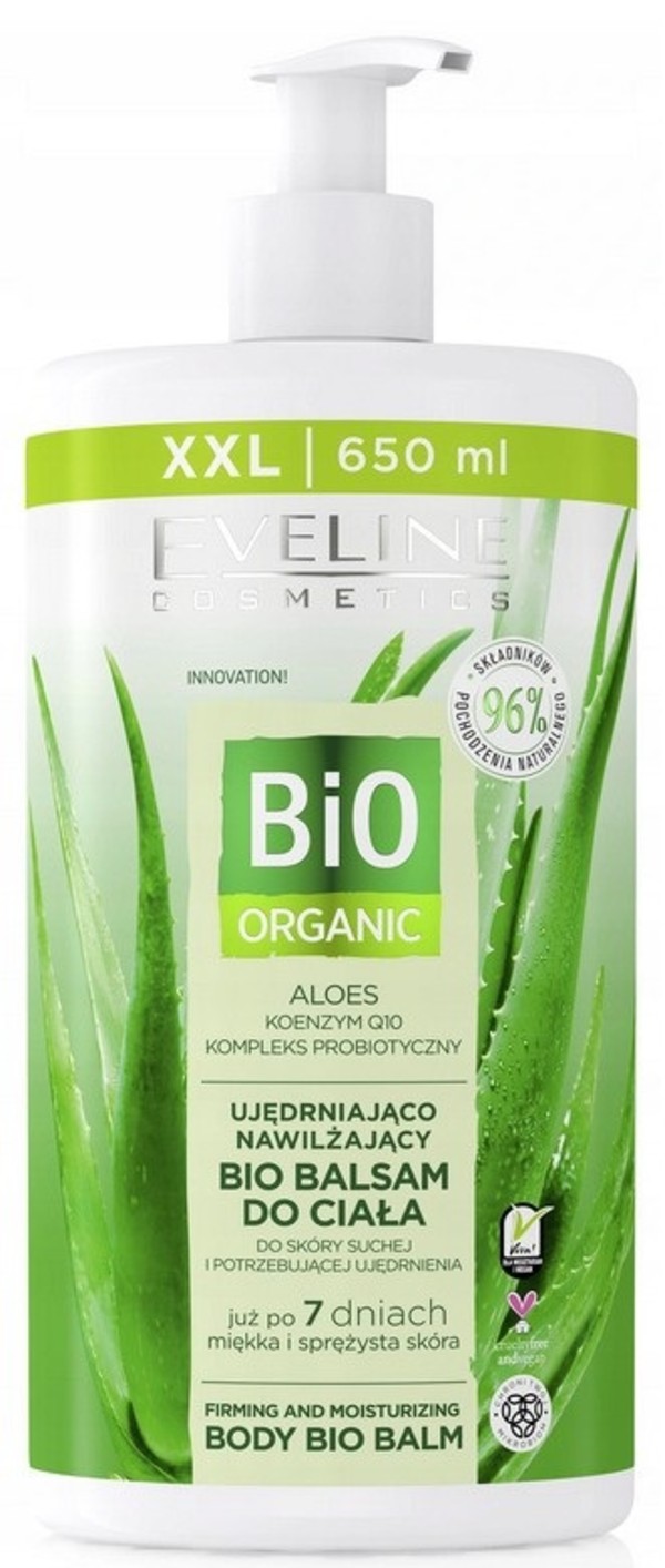 Bio Organic Balsam do ciała ujędrniająco nawilżający - Aloes