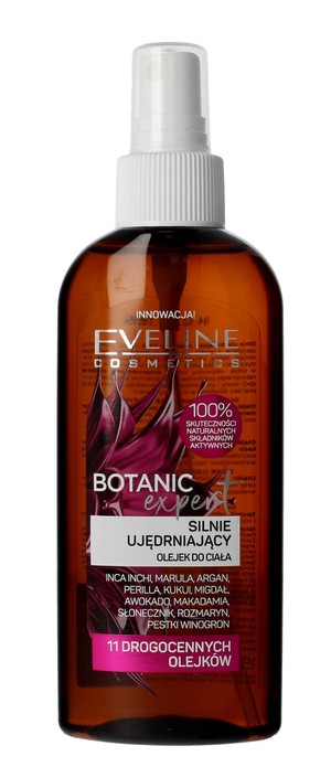 Eveline Botanic Expert Silnie ujędrniający Olejek do ciała