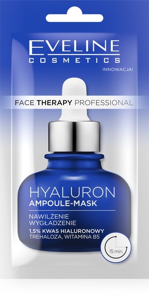 Face Therapy Professional Hyaluron Maska-ampułka