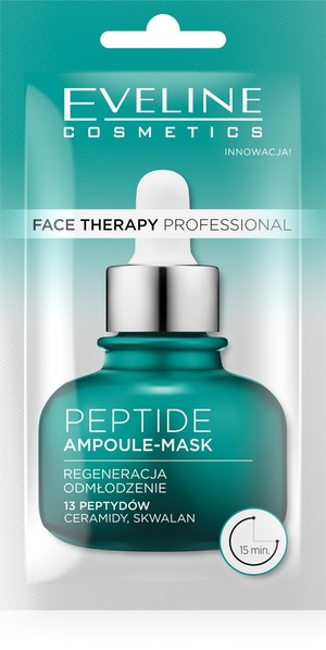 Face Therapy Professional Peptide Maska-ampułka