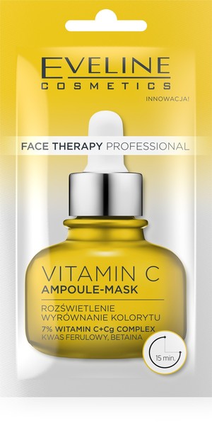 Face Therapy Professional Vitamin C Maska-ampułka