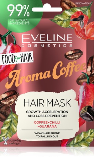 Food for Hair Aroma Coffee Maska do włosów słabych i łamliwych-regeneracja i wzmocnienie
