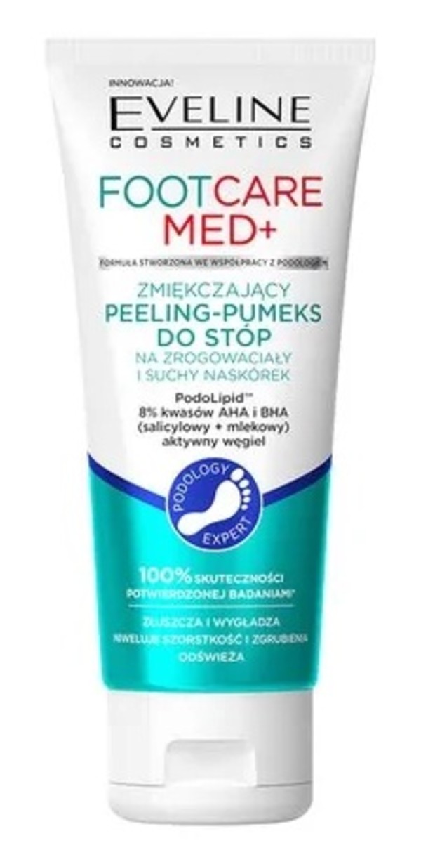 Foot Care Med+ Zmiękczający Peeling-pumeks do stóp