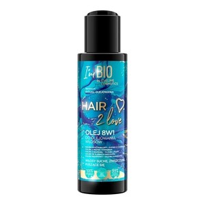 Hair 2 Love Olej 8w1 do olejowania włosów suchych, zniszczonych i puszących się