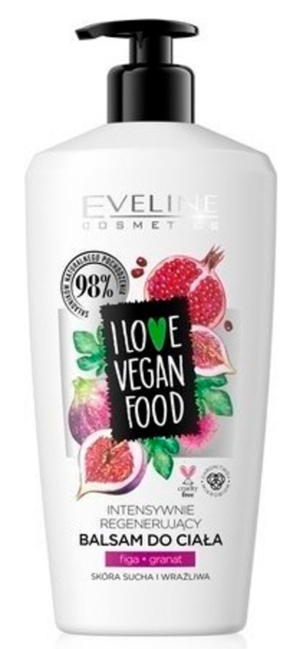 I Love Vegan Food Figa-Granat Intensywnie Regenerujący Balsam do ciała