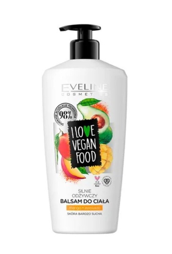 I Love Vegan Food Mango-Awokado Silnie Odżywczy Balsam do ciała