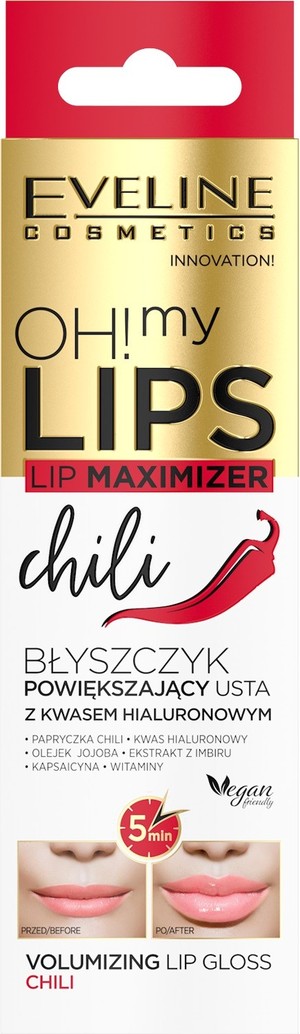 Oh! My Lips Maximizer Chili Balsam powiększający usta