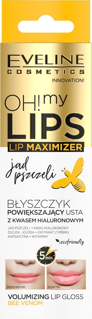 Oh! My Lips Maximizer Jad Pszczeli Balsam powiększający usta