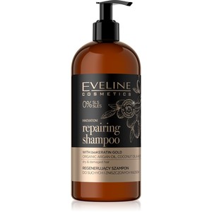 Organic Gold Regenerujący szampon do włosów suchych i zniszczonych
