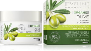 Organic Olive Silnie Odżywczy krem odmładzający na dzień i noc - cera dojrzała