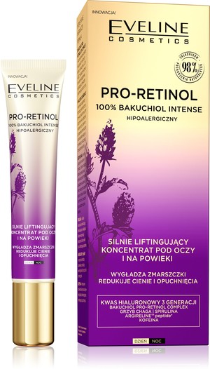 Pro-Retinol 100% Bakuchiol Intense Krem pod oczy