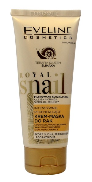 Royal Snail Krem - maska do rąk intensywnie regenerujący