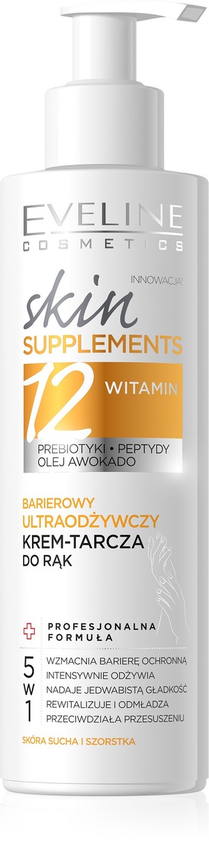 Skin Supplements Barierowy ultraodżywczy krem-tarcza do rąk 5w1
