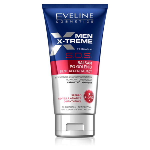 Men X-Treme SOS Łagodzący podrażnienia balsam po goleniu