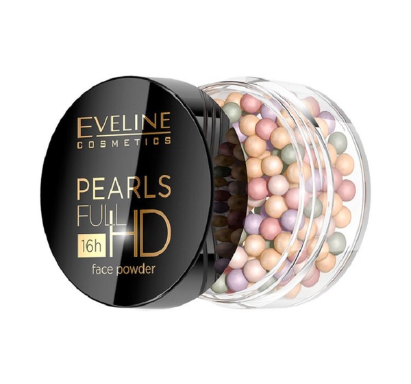 Pearls Full HD Face puder wyrównujący koloryt w perełkach