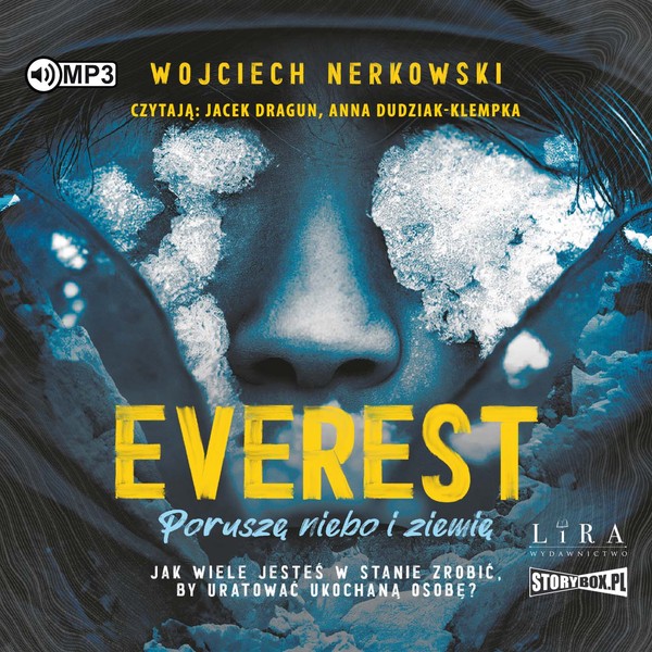 Everest Poruszę niebo i ziemię Książka audio CD/MP3