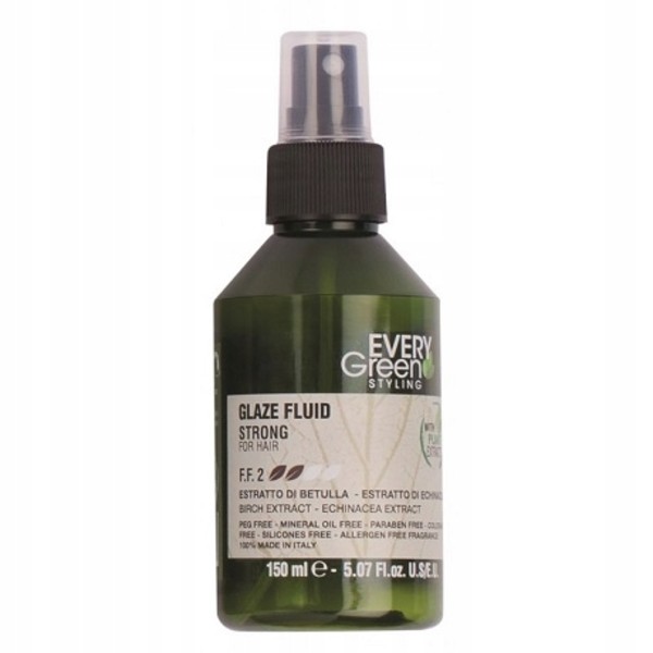 Glaze Fluid Strong Fluid do stylizacji włosów nadający miękkości z ekstraktem z brzozy w sprayu