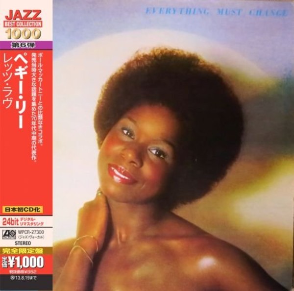 Everything Must Change Jazz Best Collection 1000
