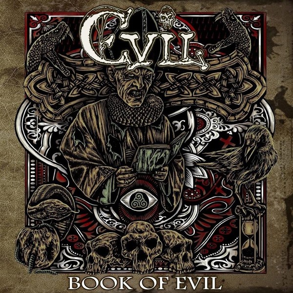 Book Of Evil (crystal vinyl)