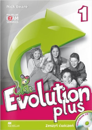 Evolution plus 1. Zeszyt ćwiczeń + CD
