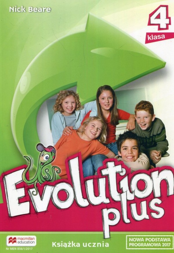 Evolution Plus 4. Podręcznik