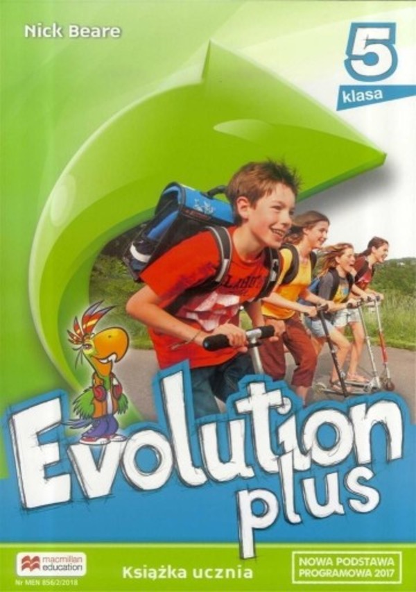 Evolution Plus 5. Książka ucznia