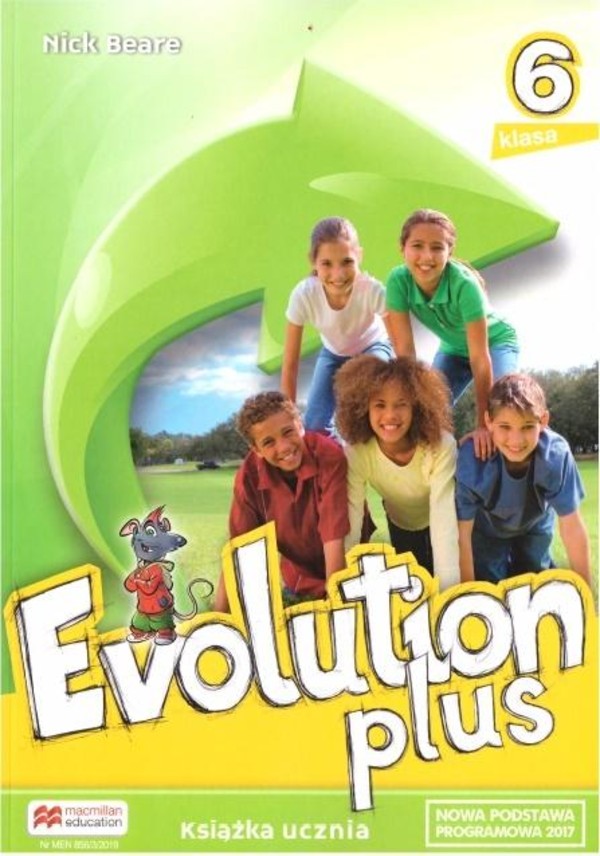 Evolution Plus 6. Książka ucznia (reforma 2017)
