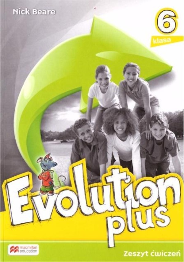 Evolution Plus 6. Workbook Zeszyt ćwiczeń (reforma 2017)