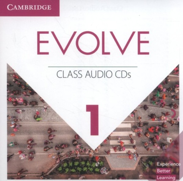 Evolve 1. Class Audio CDs