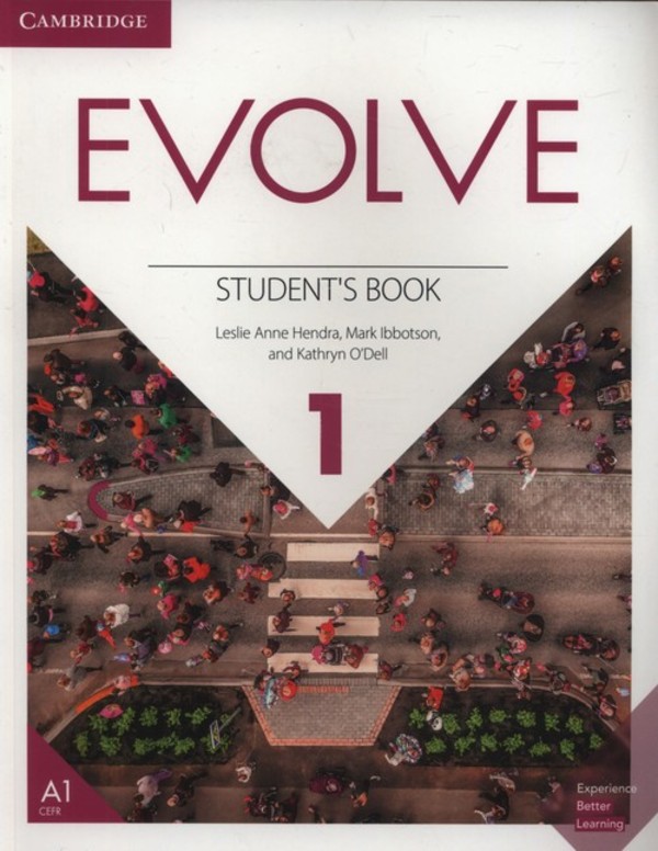 Evolve 1. Student`s Book Podręcznik