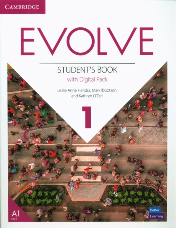 Evolve 1 Student's Book with Digital Pack