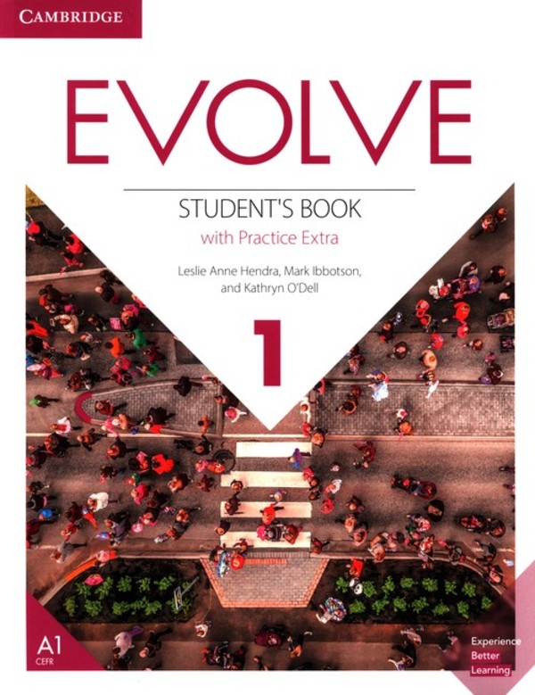 Evolve 1. Student`s Book Podręcznik with Practice Extra