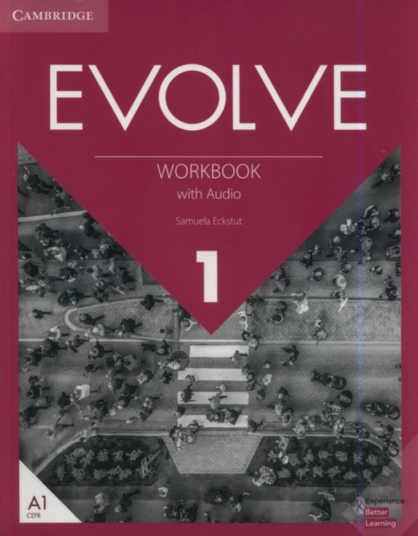 Evolve 1. Workbook Zeszyt ćwiczeń + Audio 2019