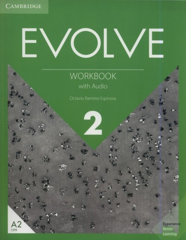 Evolve 2. Workbook Zeszyt ćwiczeń + Audio 2019