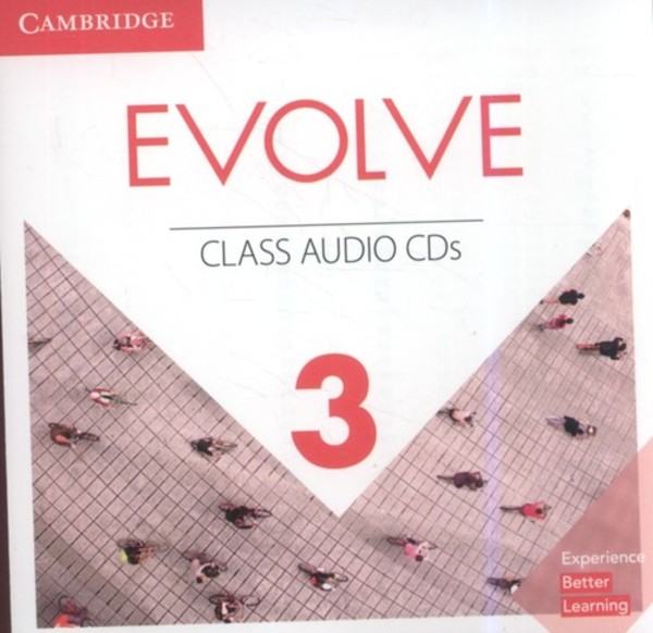 Evolve 3. Class Audio CDs